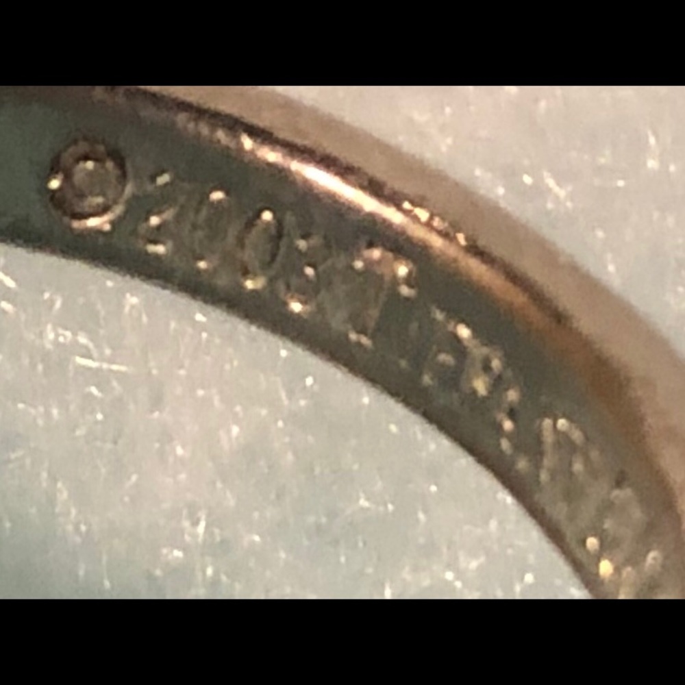 Authentic Tiffany & Co Elsa Pereti ring - Picture 3 of 7